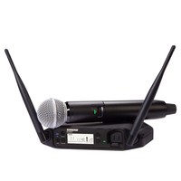 Shure GLXD24+/SM58 draadloze SM58 microfoonset GLXD24+/SM58 draadloze SM58 microfoonset