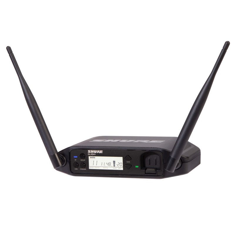 GLXD24+/SM58 draadloze SM58 microfoonset