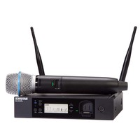 GLXD24R+/B87A draadloze Beta 87A microfoonset rackmount