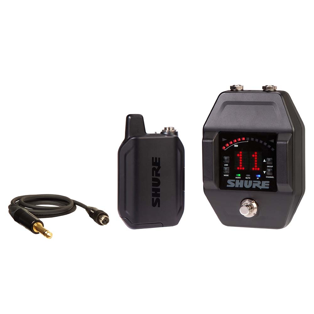 Shure GLXD16+ draadloze gitaarpedaalset afbeelding