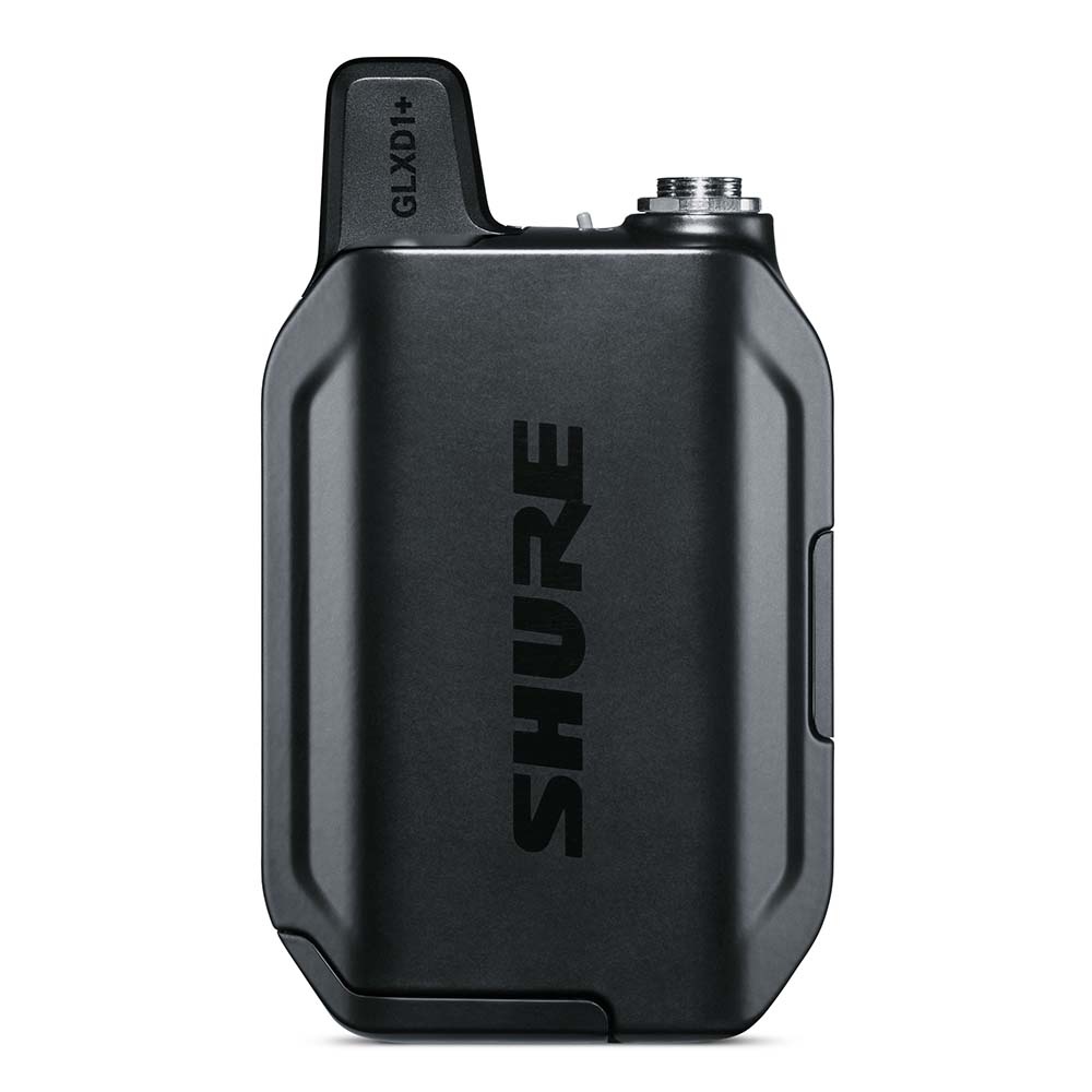 Shure GLXD1+ bodypack zender afbeelding