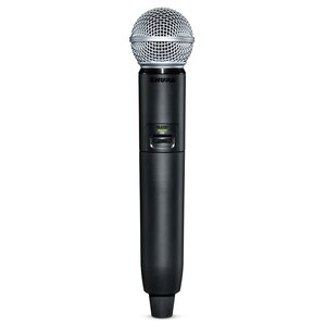 Shure GLXD2+/SM58 draadloze SM58 microfoon GLXD2+/SM58 draadloze SM58 microfoon