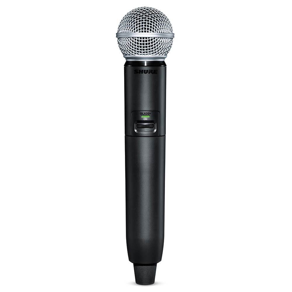 Shure GLXD2+/SM58 draadloze SM58 microfoon afbeelding
