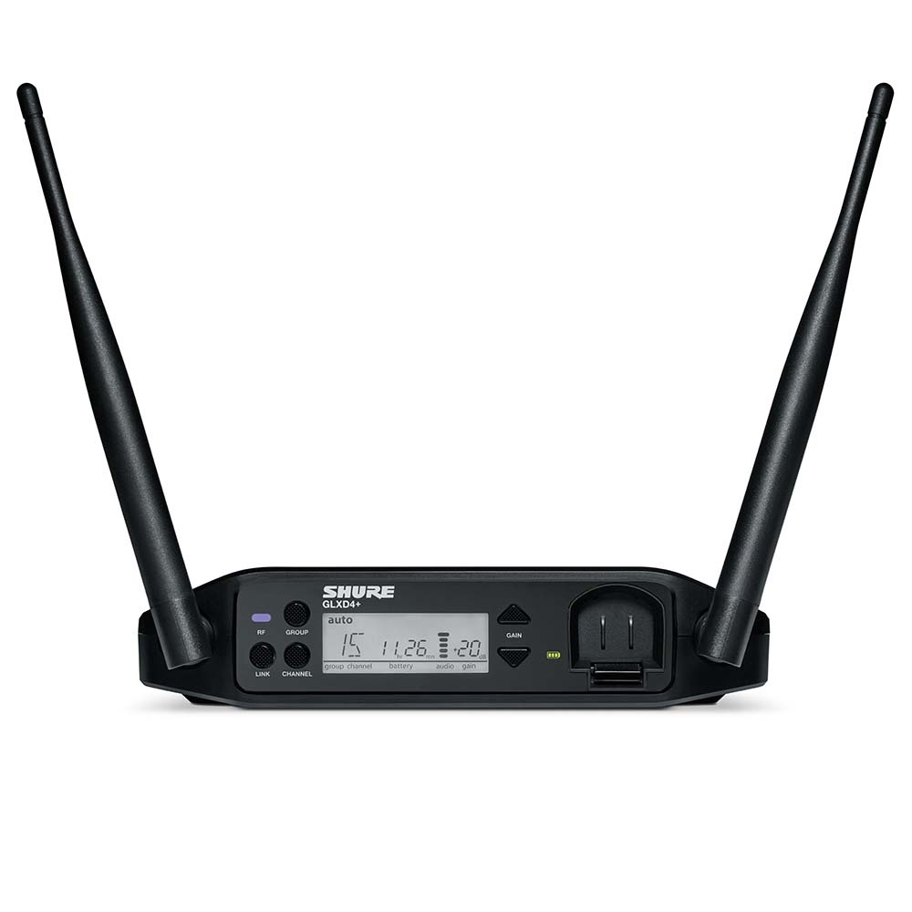 Shure GLXD4+ draadloze ontvanger afbeelding