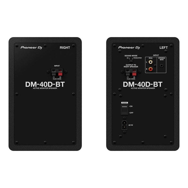DM-40D desktop monitorspeakerset (2 stuks)
