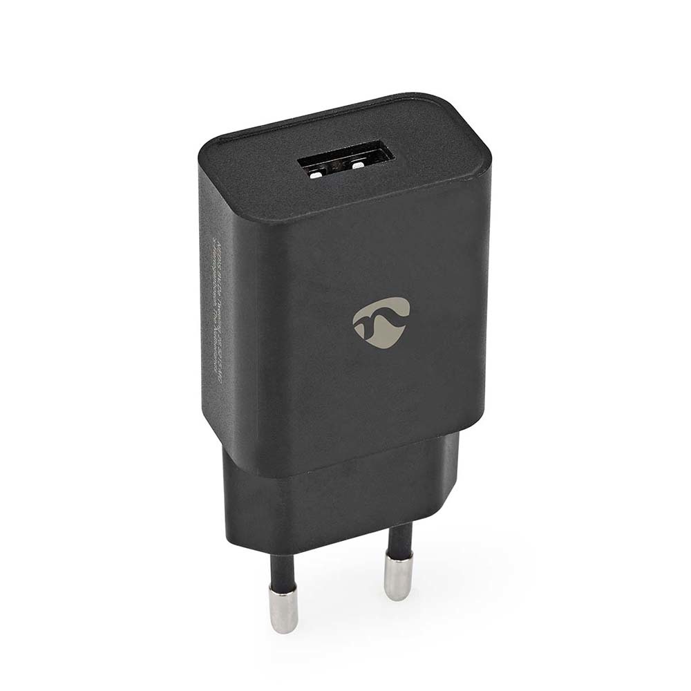Nedis Universele USB-A oplader 12 W 2,4 A afbeelding