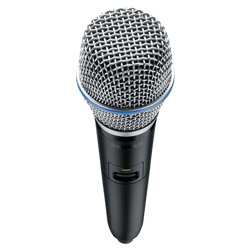 Shure GLXD2+/B87A draadloze Beta 87A microfoon afbeelding