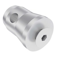 Showtec Half connector male M10 voor Pro-30 F Truss Half connector male M10 voor Pro-30 F Truss