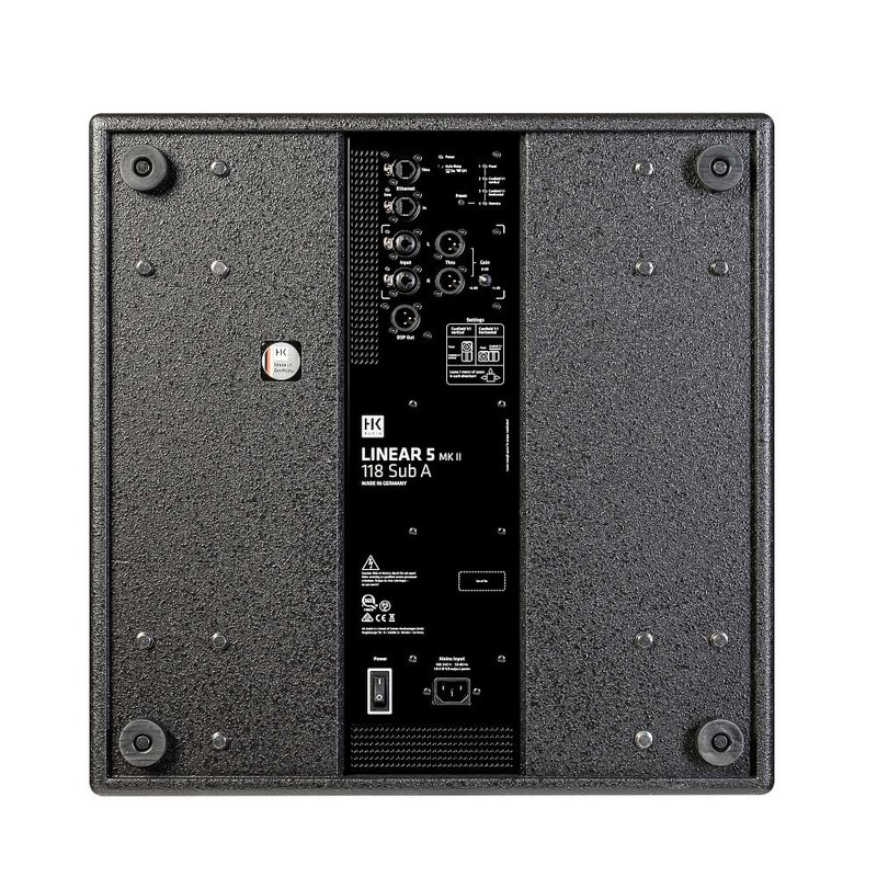 HK Audio Linear 5 MKII 118 Sub A actieve subwoofer 18 inch Linear 5 MKII 118 Sub A actieve subwoofer 18 inch
