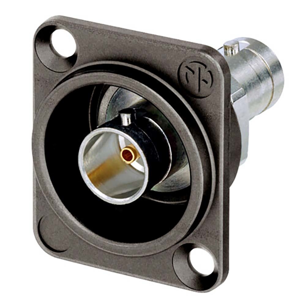 Neutrik NBB75DFGX BNC doorvoer chassisdeel afbeelding