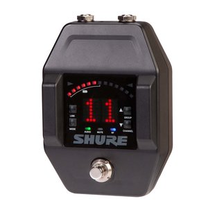 Shure GLXD6+E Draadloze gitaarpedaal ontvanger GLXD6+E Draadloze gitaarpedaal ontvanger
