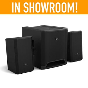 LD Systems Dave 12 G4X actief PA systeem