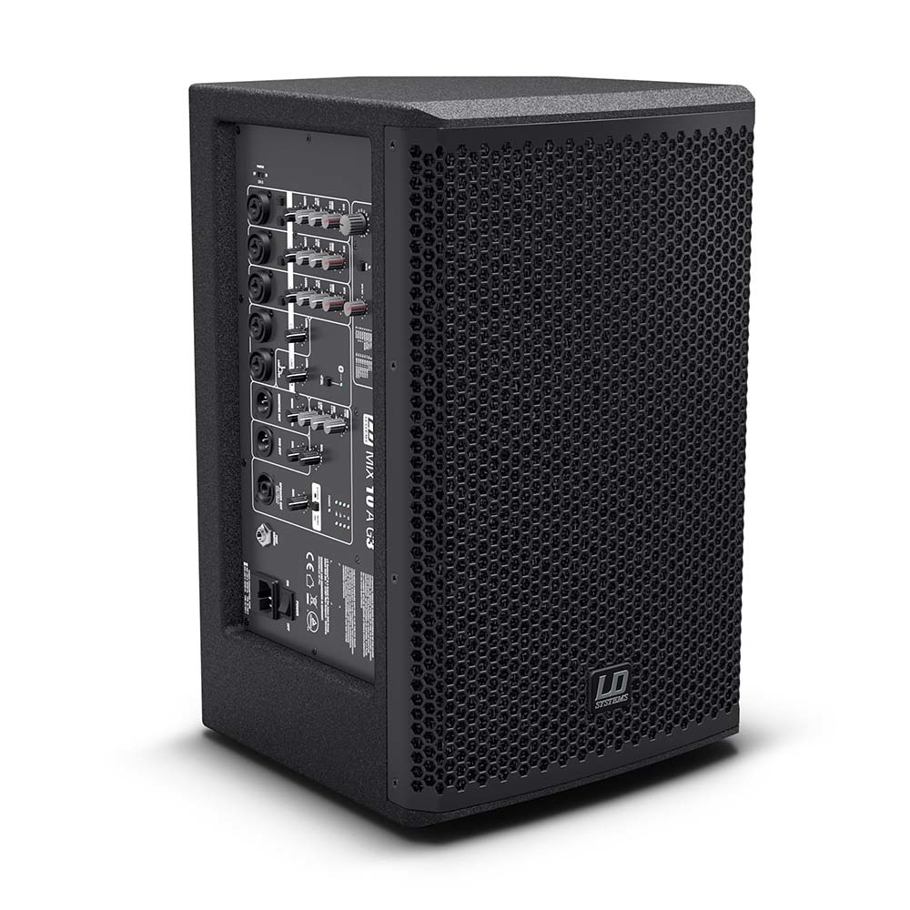 LD Systems MIX 10 A G3 actieve luidspreker 10 inch met mixer afbeelding