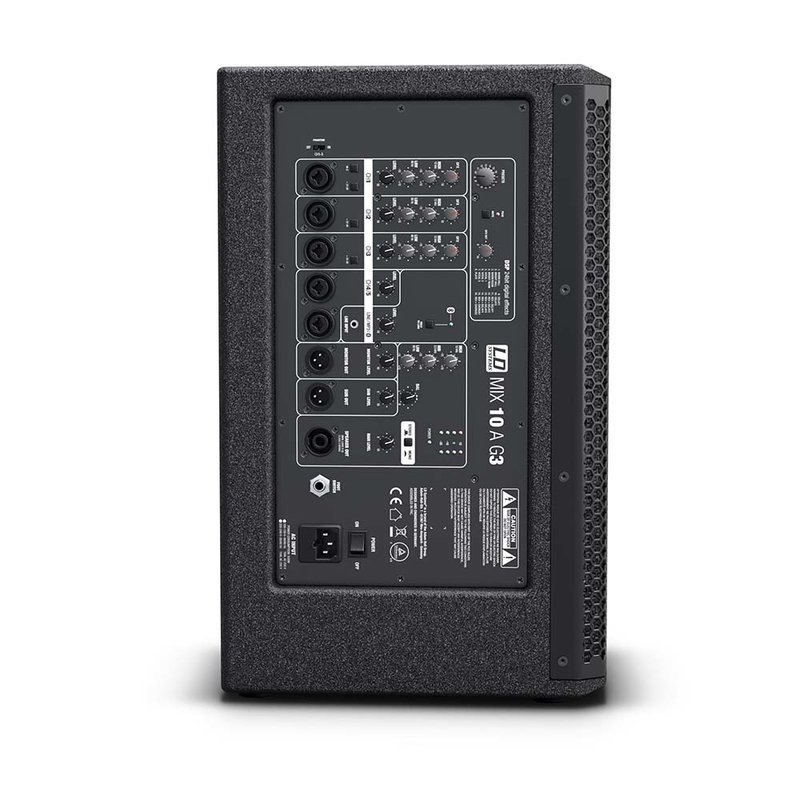 LD Systems MIX 10 A G3 actieve luidspreker 10 inch met mixer MIX 10 A G3 actieve luidspreker 10 inch met mixer