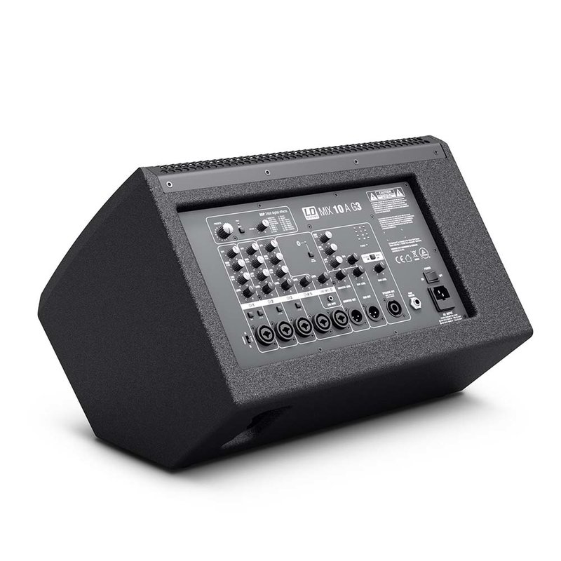 LD Systems MIX 10 A G3 actieve luidspreker 10 inch met mixer MIX 10 A G3 actieve luidspreker 10 inch met mixer