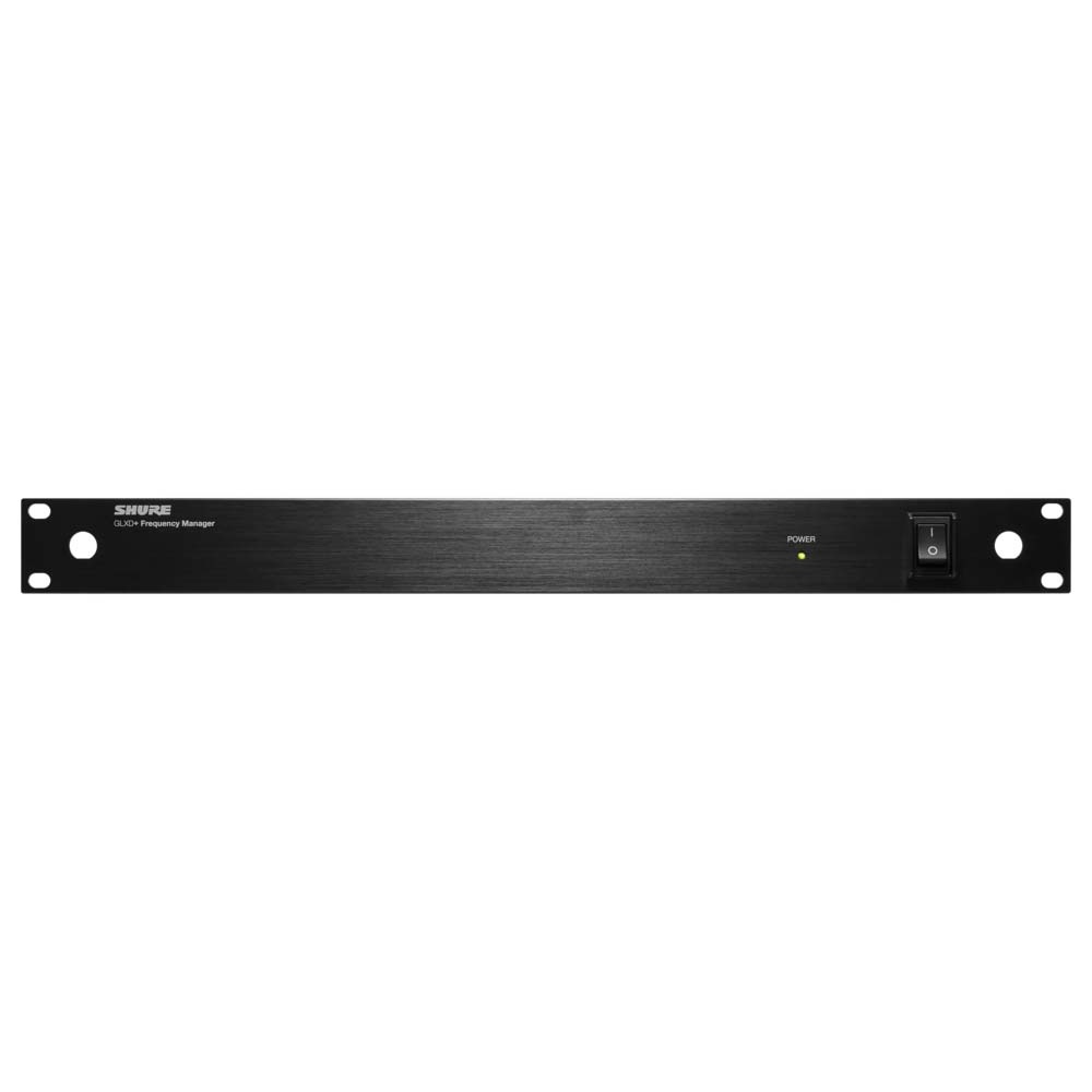 Shure GLXD+FM frequentiemanager afbeelding
