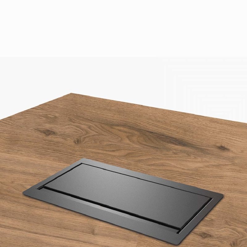 CASY028/B in-tafel chassis 8 modules