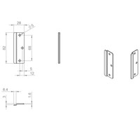 16543 Keeper voor deksel