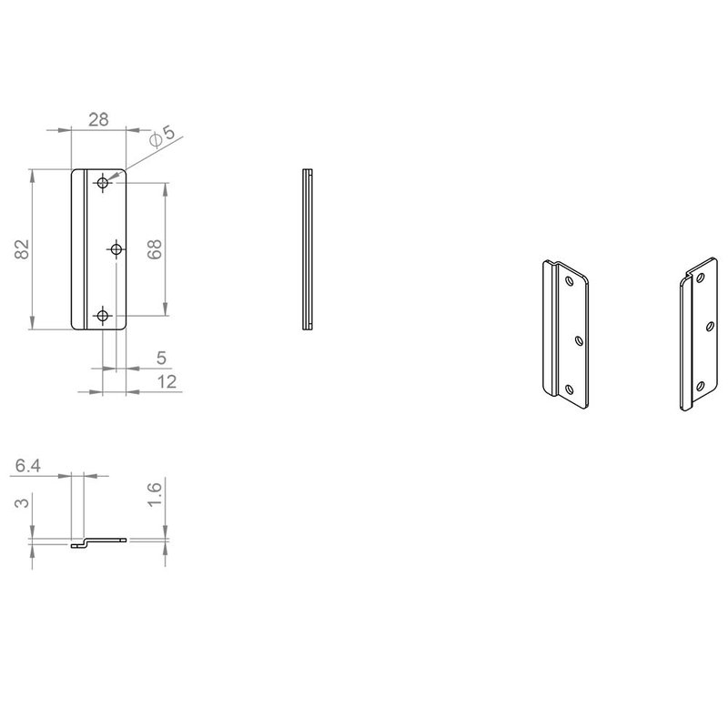 16543 Keeper voor deksel
