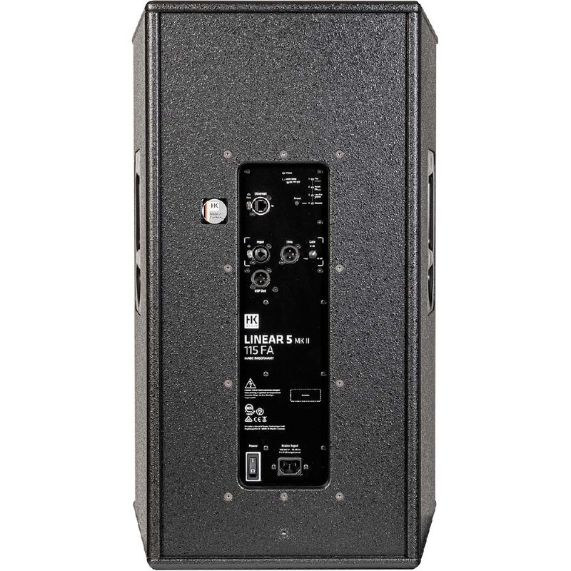 HK Audio Linear 5 MKII 115 FA actieve speaker 15 inch Linear 5 MKII 115 FA actieve speaker 15 inch