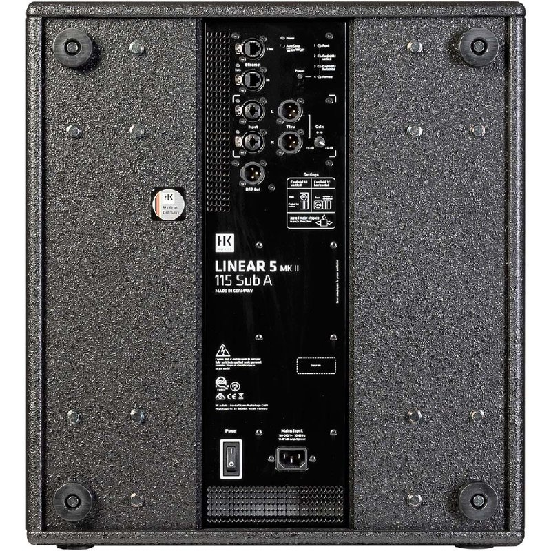 HK Audio Linear 5 MKII 115 Sub A actieve subwoofer 15 inch Linear 5 MKII 115 Sub A actieve subwoofer 15 inch
