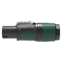 NL4FXX-W-L 4-polige speakON plug groot