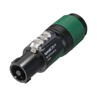 NL4FXX-W-S 4-polige speakON plug klein (100 stuks)