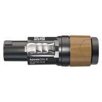 NL2FXX-W-S 2-polige speakON plug