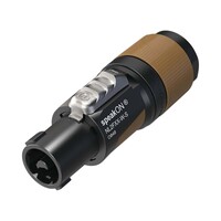 NL2FXX-W-S 2-polige speakON plug (100 stuks)