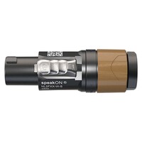 NL2FXX-W-S 2-polige speakON plug (100 stuks)