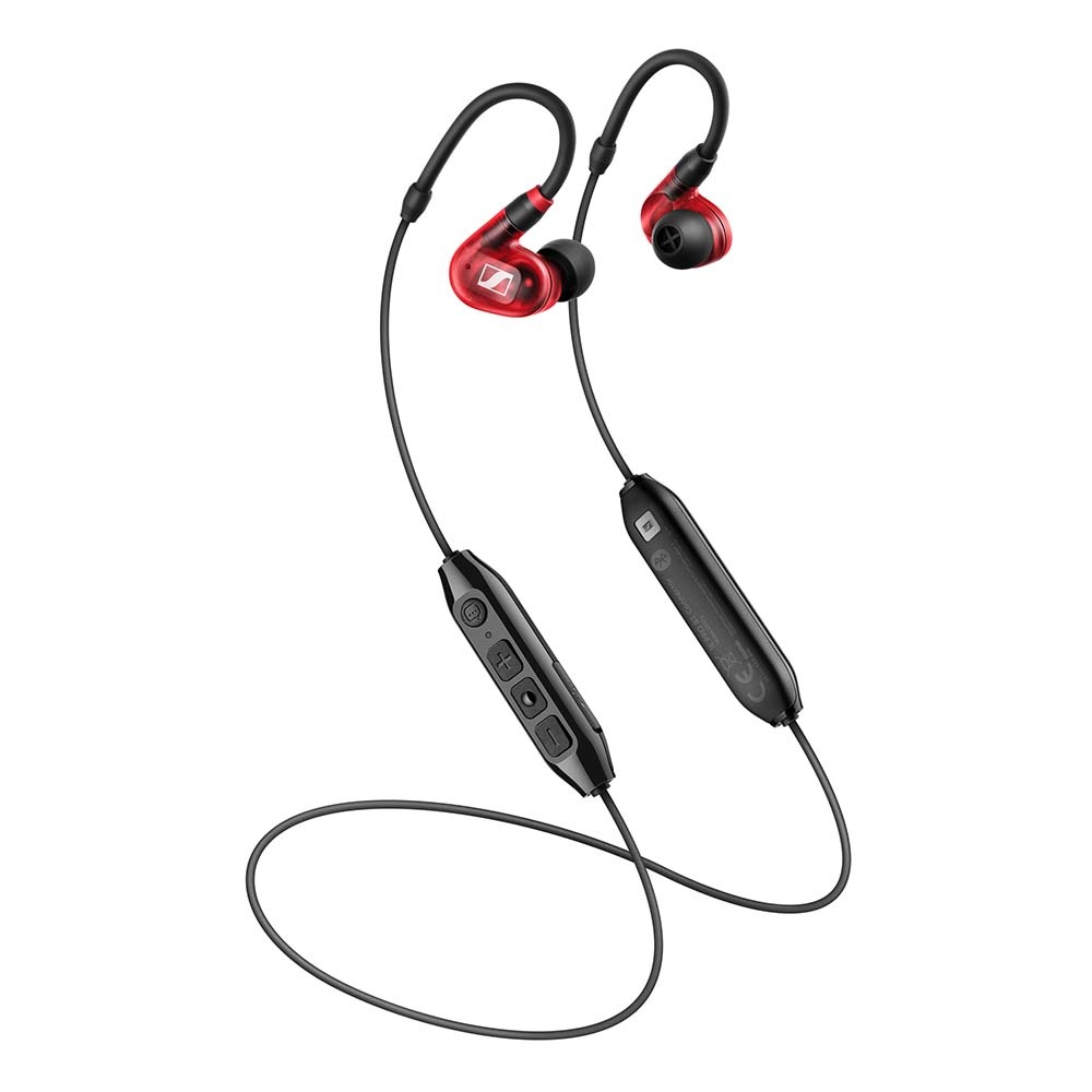 Sennheiser IE 100 Pro Wireless Red in-ears afbeelding