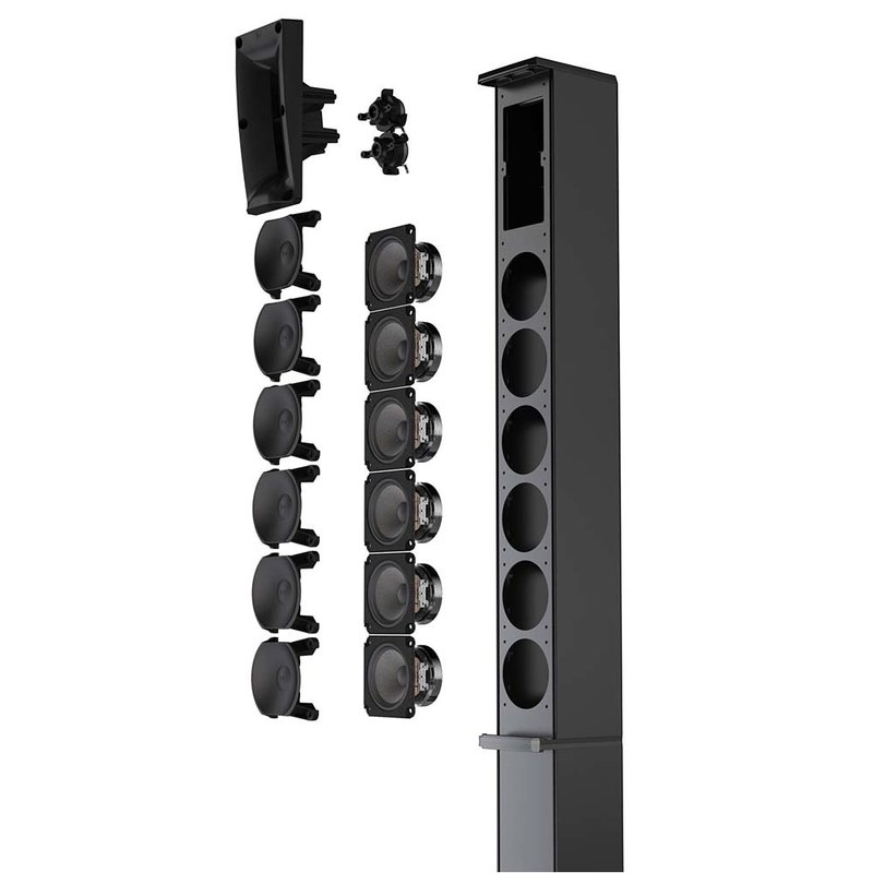 LD Systems MAUI 11 G3 actief kolom PA systeem MAUI 11 G3 actief kolom PA systeem