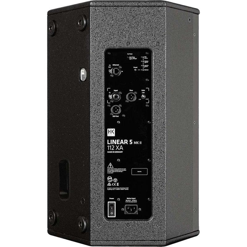HK Audio Linear 5 MKII 112 XA actieve speaker 12 inch Linear 5 MKII 112 XA actieve speaker 12 inch