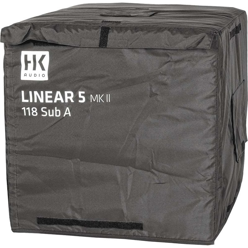 Cover Linear 5 MKII 118 SUB A subwooferhoes