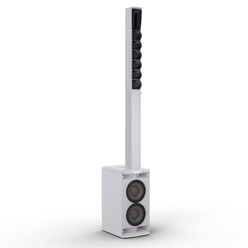 LD Systems MAUI 11 G3 W actief kolom PA systeem wit MAUI 11 G3 W actief kolom PA systeem wit