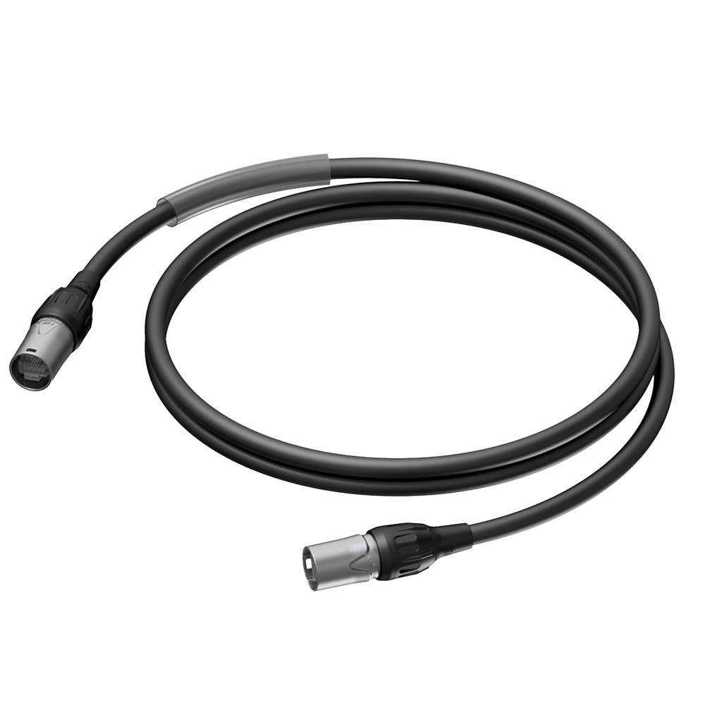 Procab PRD620/3 DuraFlex etherCON CAT6A S/FTP kabel 3m afbeelding