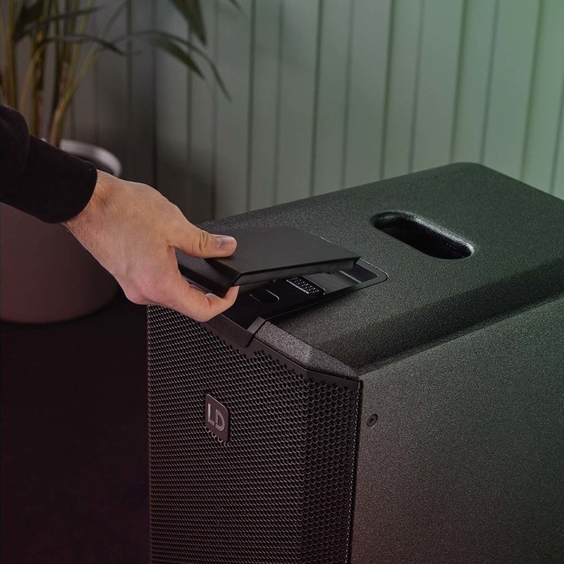 MAUI SUB CAP rubber kap voor subwoofer