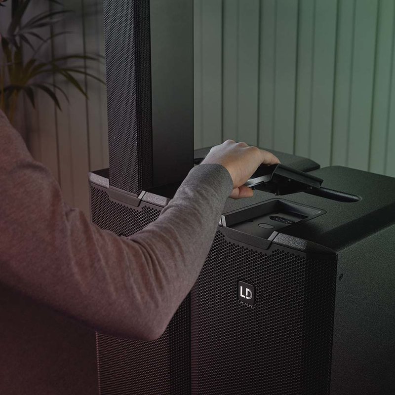 MAUI SUB CAP rubber kap voor subwoofer