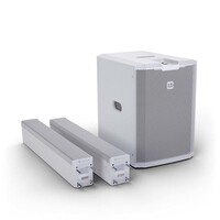 LD Systems MAUI 28 G3 W actief kolom PA systeem wit MAUI 28 G3 W actief kolom PA systeem wit