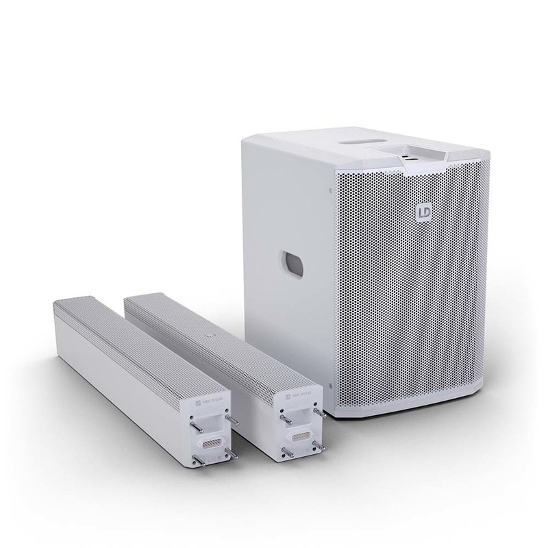 LD Systems MAUI 28 G3 W actief kolom PA systeem wit MAUI 28 G3 W actief kolom PA systeem wit