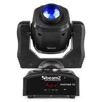 BeamZ Panther 70 LED spot moving head 70W Panther 70 LED spot moving head 70W