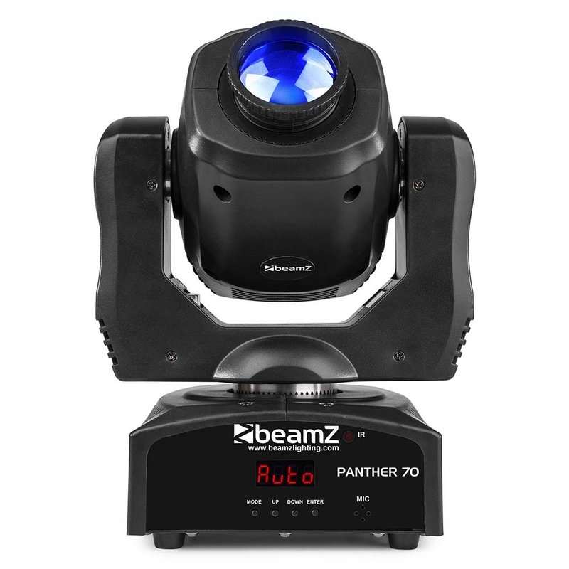 BeamZ Panther 70 LED spot moving head 70W Panther 70 LED spot moving head 70W