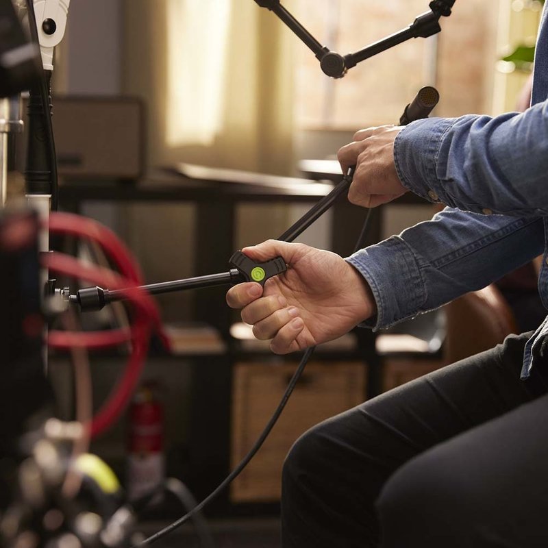 MA VARIARM L38 zwenkarm met 2x 3/8 inch large