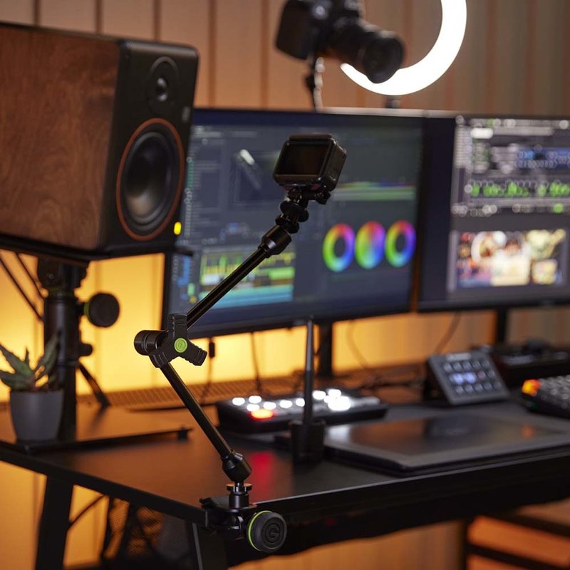 MA VARIARM L38 zwenkarm met 2x 3/8 inch large