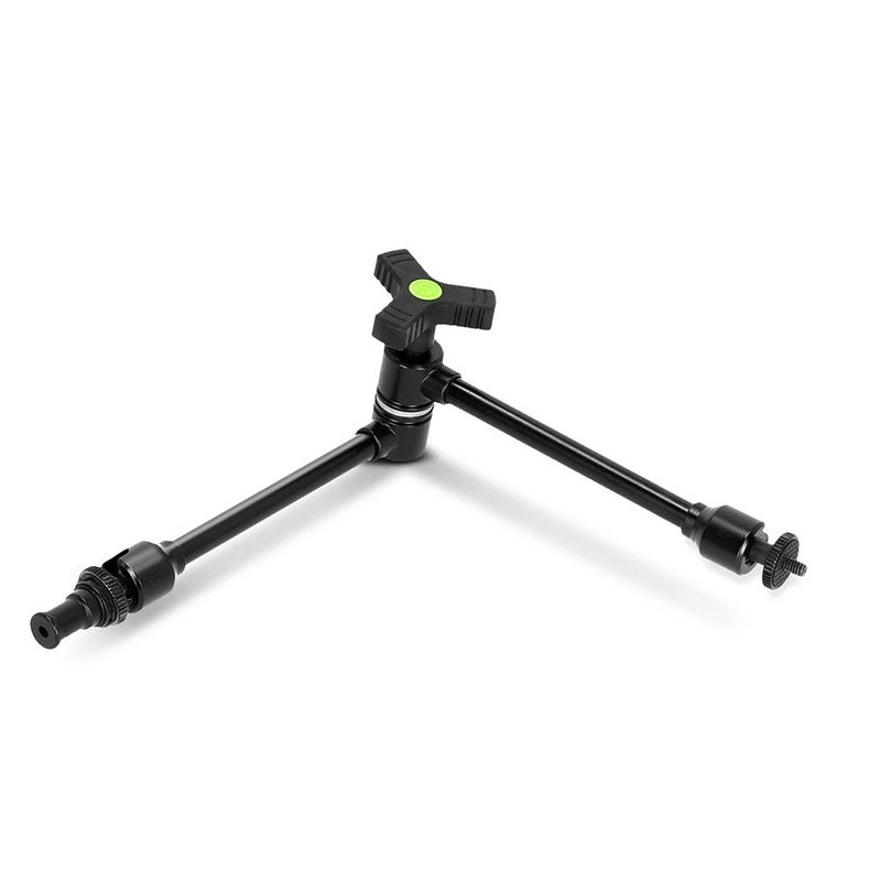 MA VARIARM LTV zwenkarm met 2x 1/4 inch & 2x 16mm TV spigot large