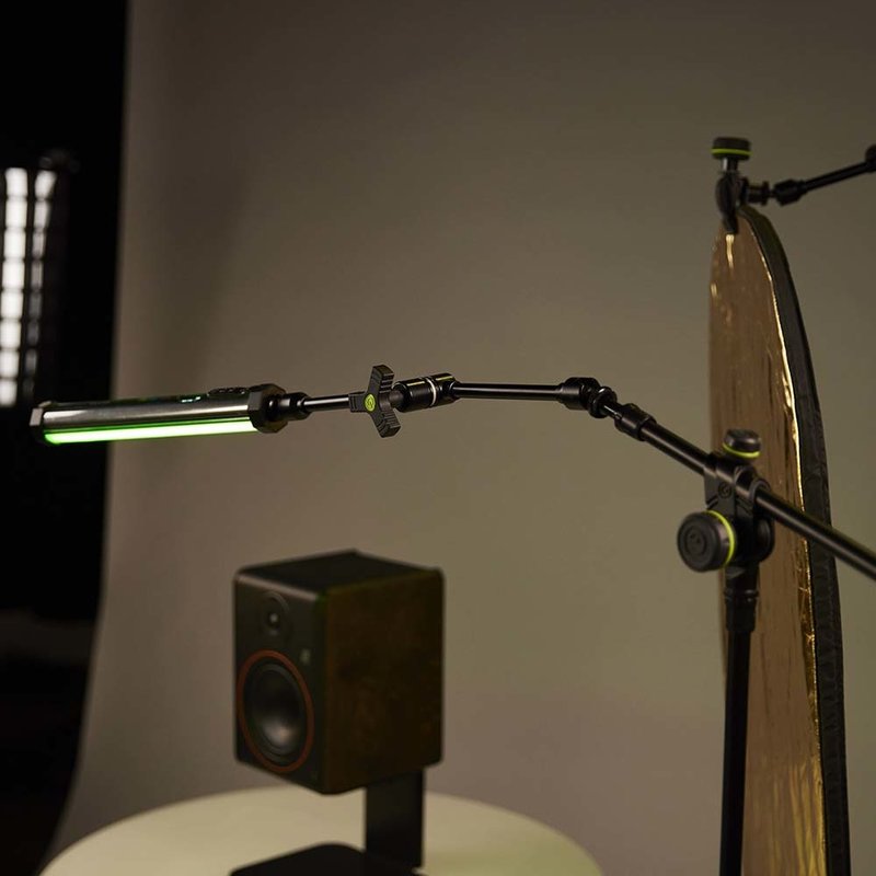 MA VARIARM LTV zwenkarm met 2x 1/4 inch & 2x 16mm TV spigot large