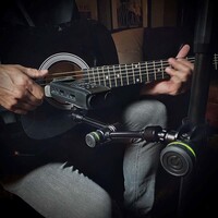 MA VARIARM M38 zwenkarm met 2x 3/8 inch medium