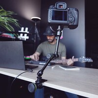 MA VARIARM M38 zwenkarm met 2x 3/8 inch medium