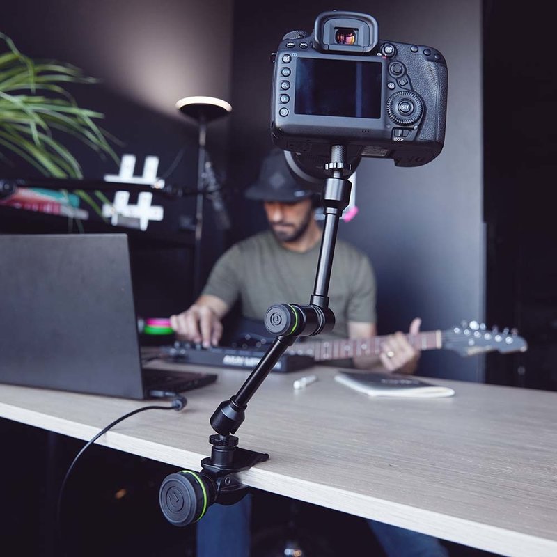 MA VARIARM M38 zwenkarm met 2x 3/8 inch medium