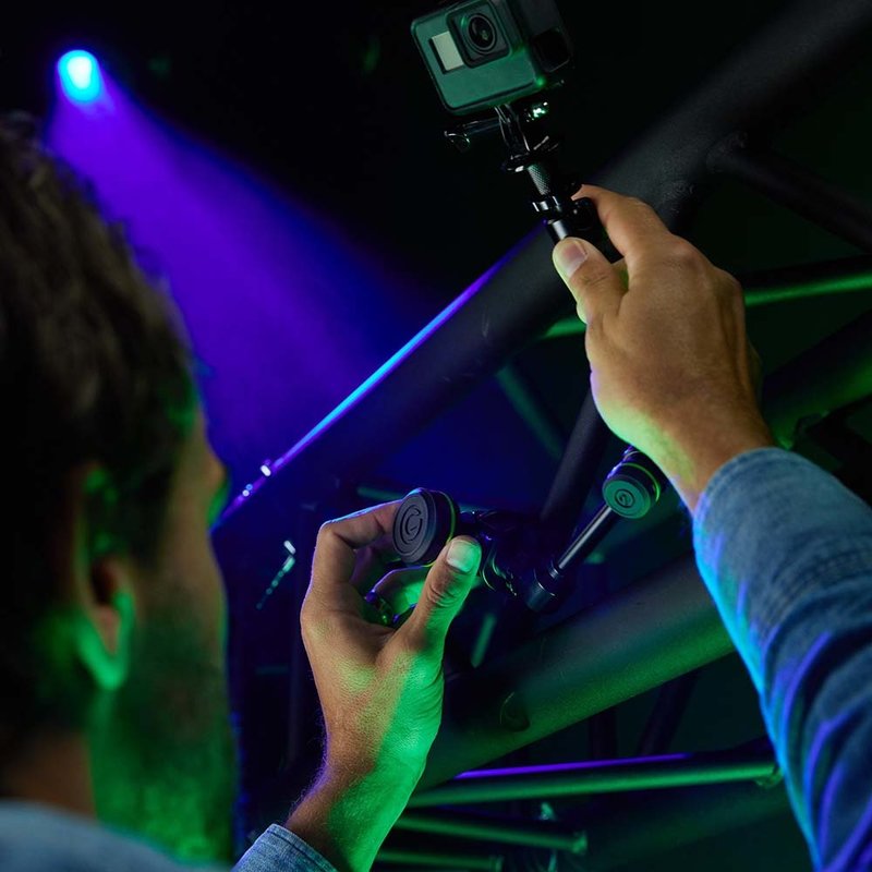 MA VARIARM M38 zwenkarm met 2x 3/8 inch medium